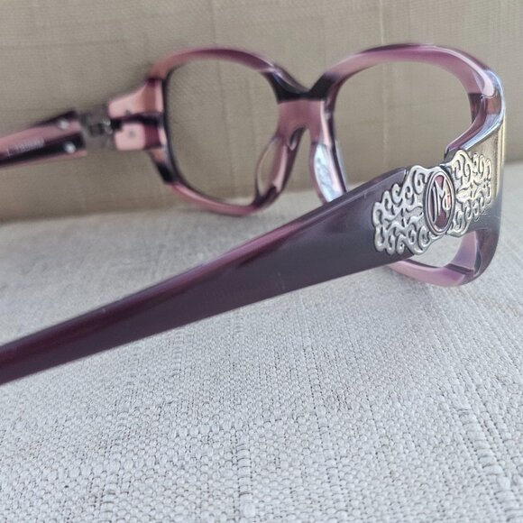 Jessica McClintock Girls Eyeglasses RAISIE HORN 54[]16 130 Glasses - Picture 12 of 16